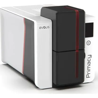 Evolis Primacy 2, deux faces, 12 pts/mm (300 dpi), USB, Ethernet