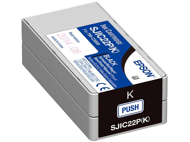 Epson cartridge, black (C33S020601)