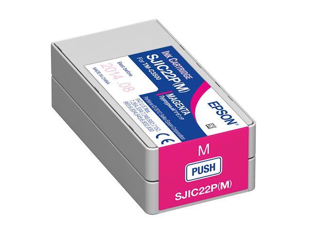 Epson cartridge, magenta (C33S020603)