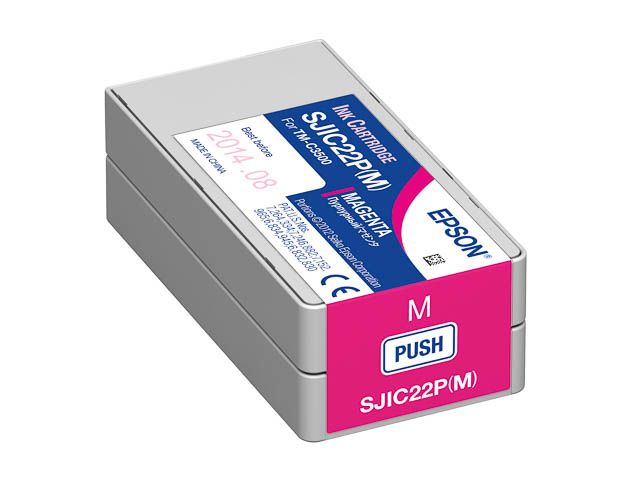 Epson cartridge, magenta (C33S020603)