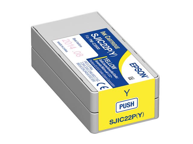 Epson cartridge, yellow (C33S020604)