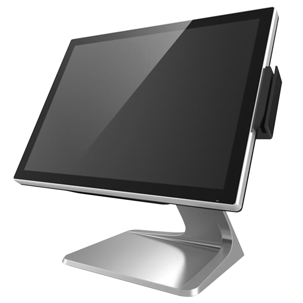 Colormetrics P5100, 38,1 cm (15''), capacitif projeté, USB, USB-C, poweredUSB, RS232, Ethernet, Intel Celeron, sans ventilateur, SSD, noir (RDD661012B)