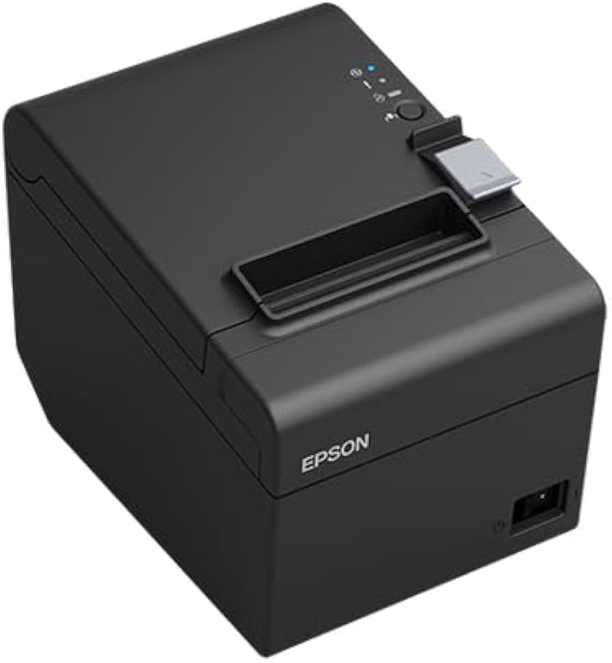 Epson TM-T20III, USB, Ethernet, 8 pts/mm (203 dpi), massicot, ePOS, noir (C31CH51012)