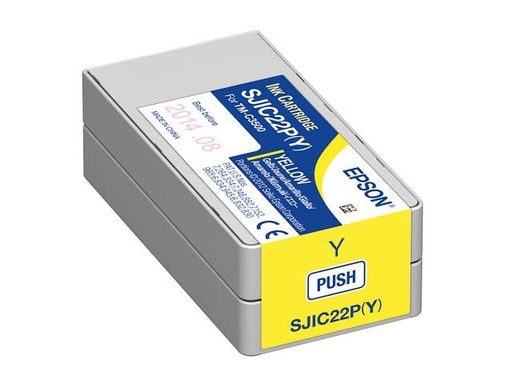 [FBEPS3500YEL] Epson cartridge, yellow (C33S020604)